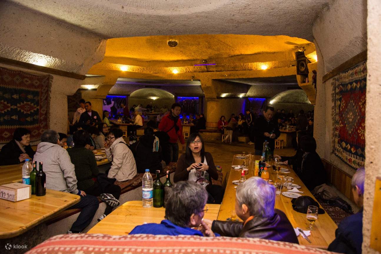 卡帕多西亚洞穴餐厅