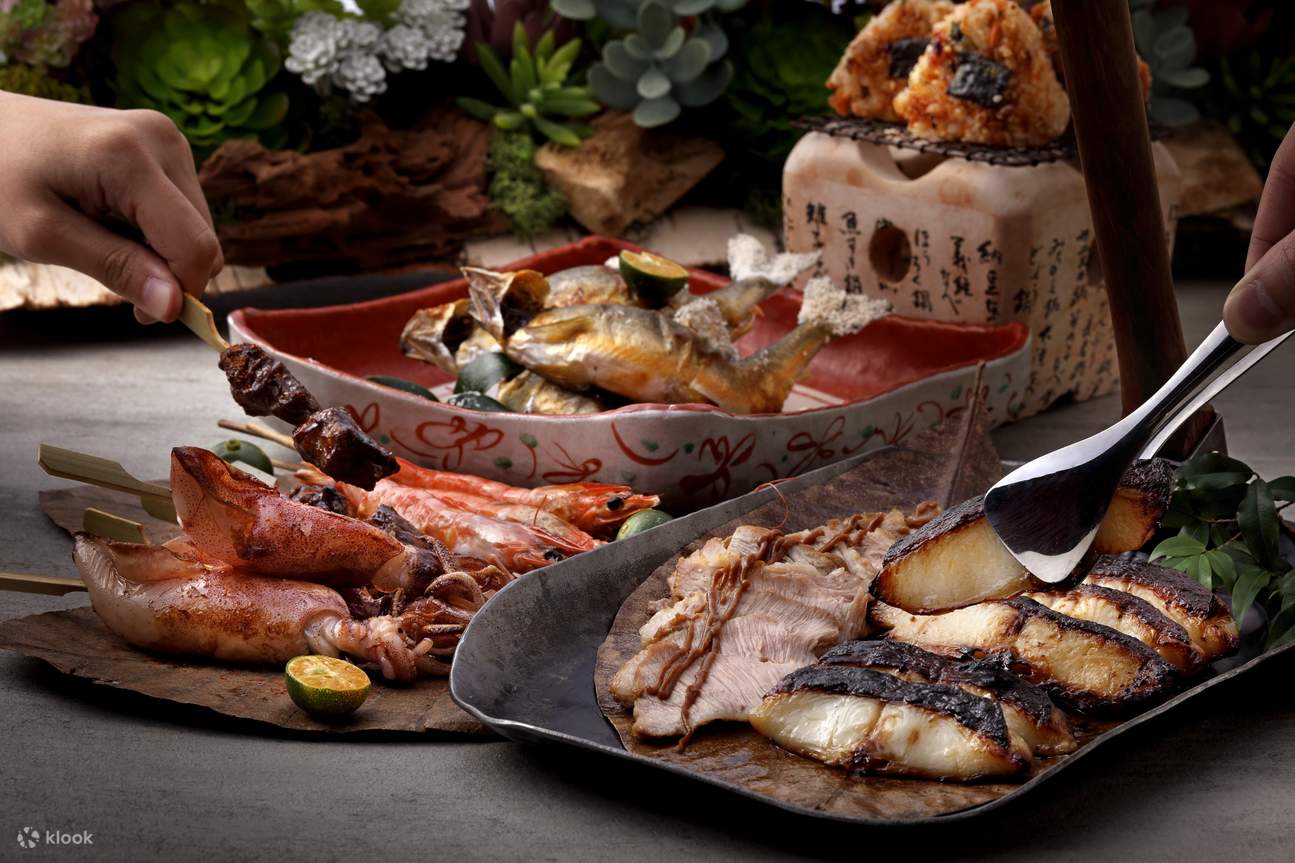 nagomi,欣叶,日料吃到饱,日式吃到饱,吃到饱,自助餐,buffet,台北美食,中山区美食,日式料理,海鲜,生鱼片,烤物,炸物