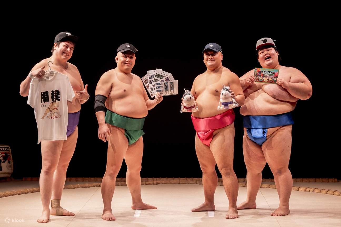 Tiket Masuk THE SUMO HALL HIRAKUZA OSAKA (Osaka)