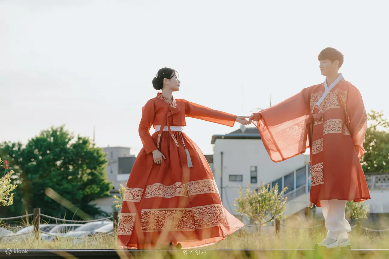 全州韩屋村仙女樵夫韩服租赁