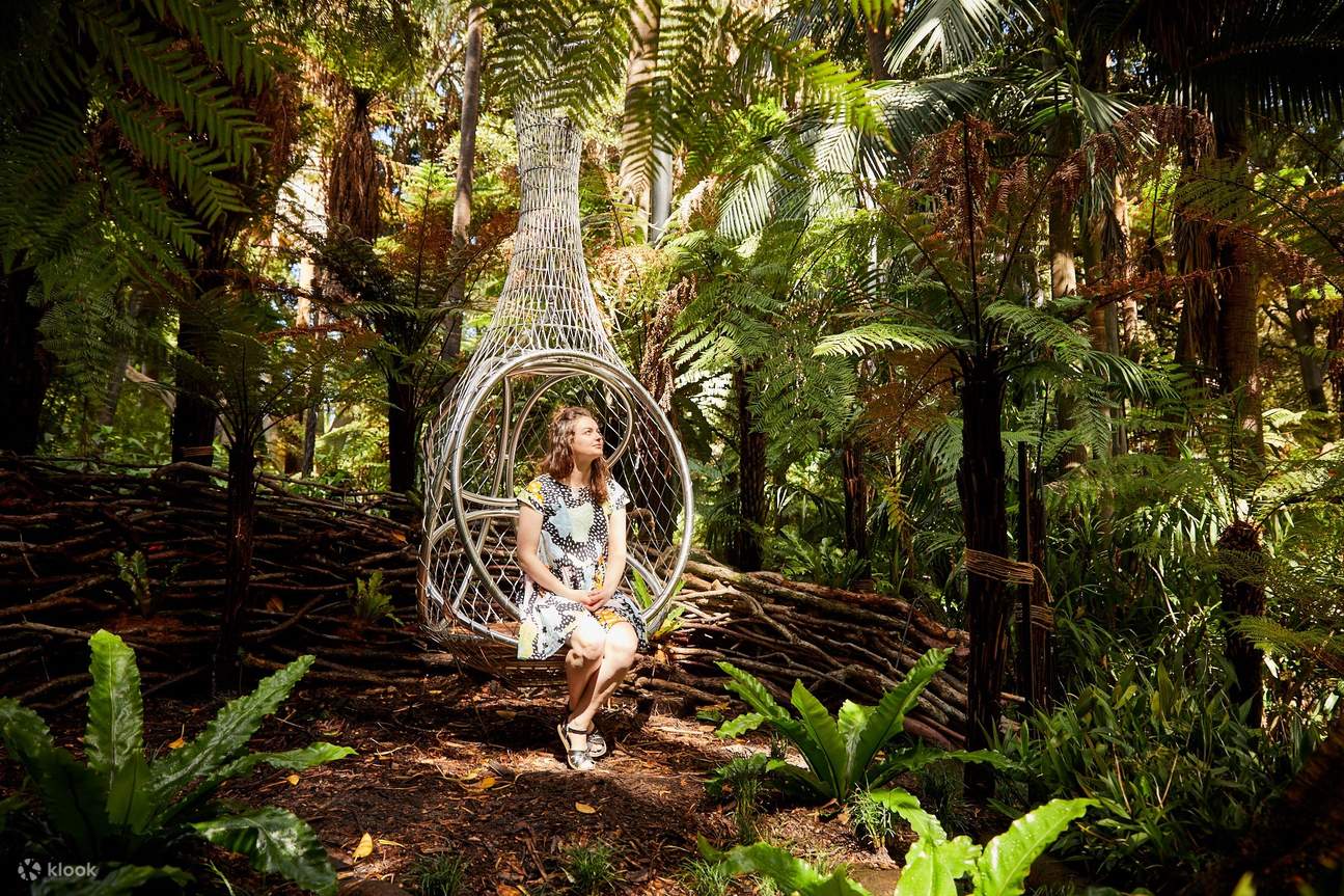 ผ่อนคลายและชื่นชมความยิ่งใหญ่ของ The Birdnest Garden