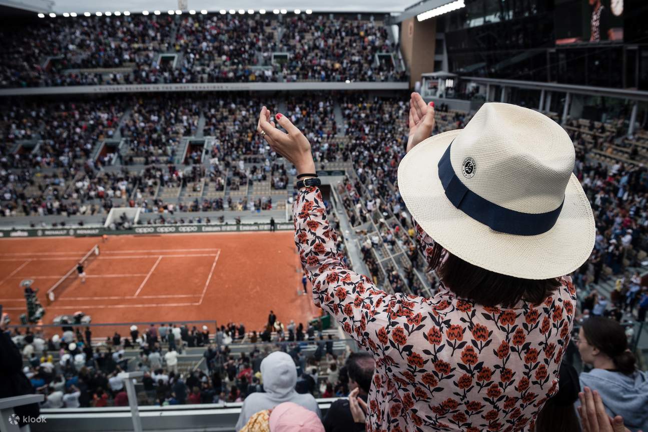 Roland Garros Tennis Match Ticket in Court PhilippeChatrie Klook