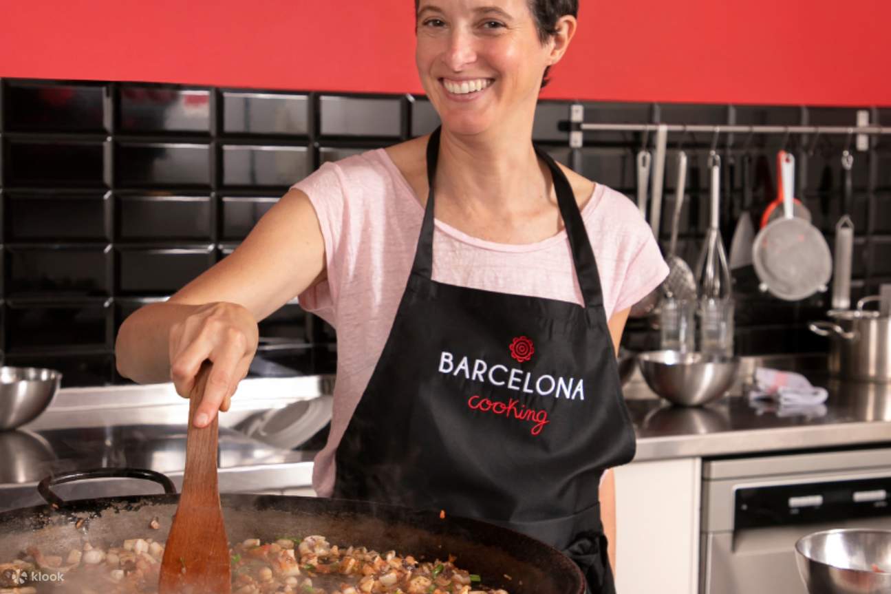 Spanischer Kochkurs und La Boqueria Tour in Barcelona