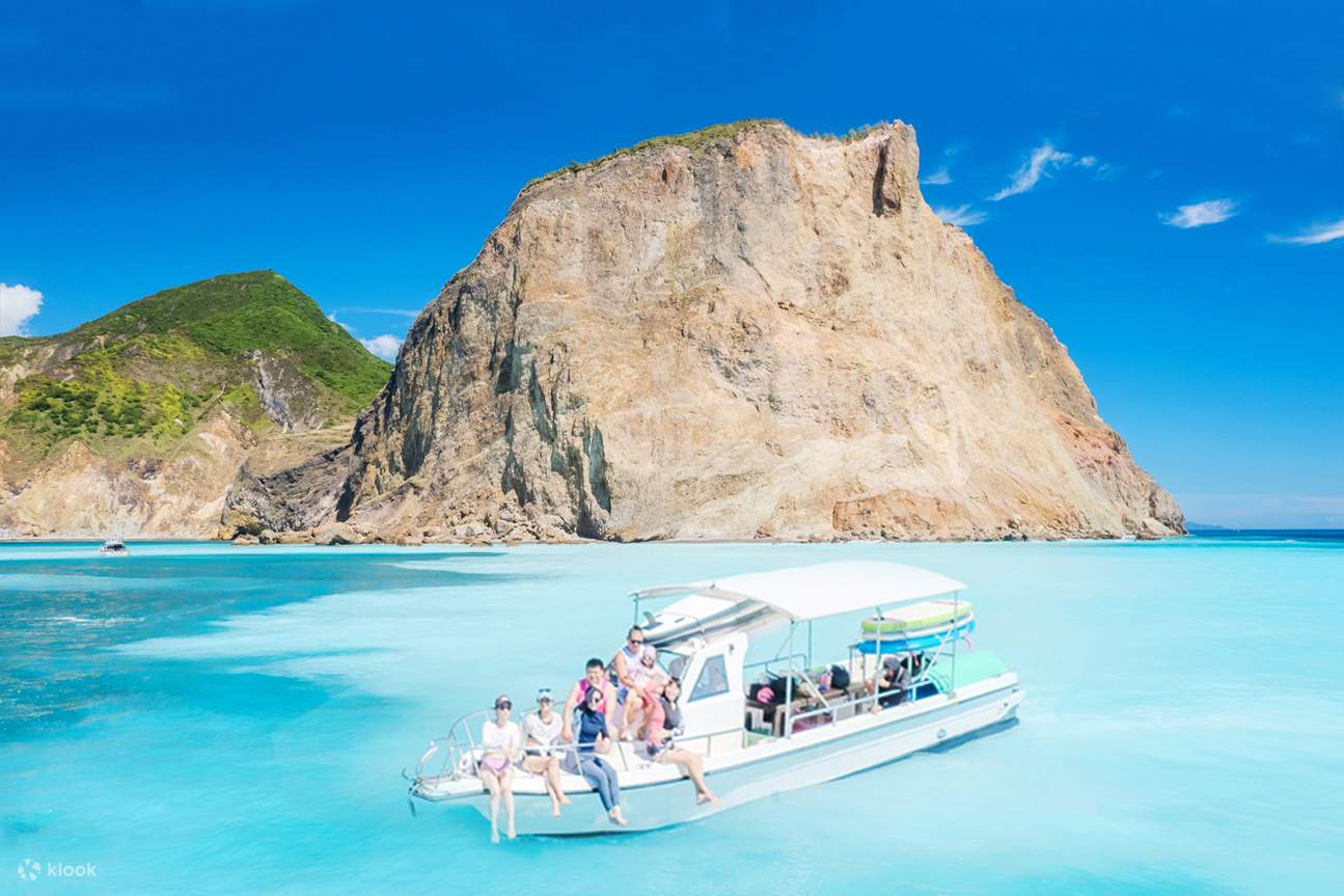 Đảo Rùa (Guishan) Biển Sữa - Tiệc Vui Chơi Trên Biển: SUP, Cầu Trượt Nước, Thuyền Chuối, Lặn Biển, Câu Cá Biển | Du thuyền, Ca nô, Thuyền buồm