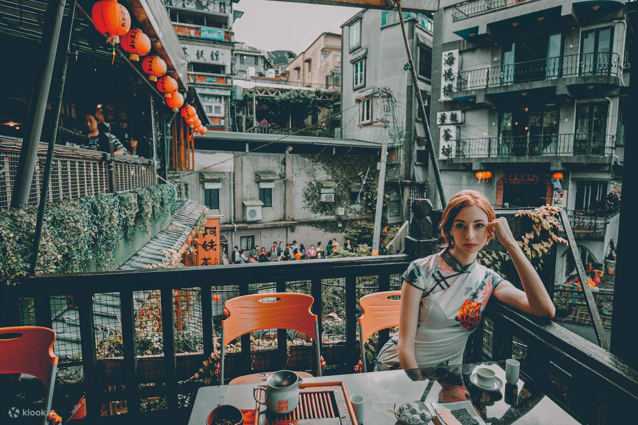 지우펀 전통 치파오 체험