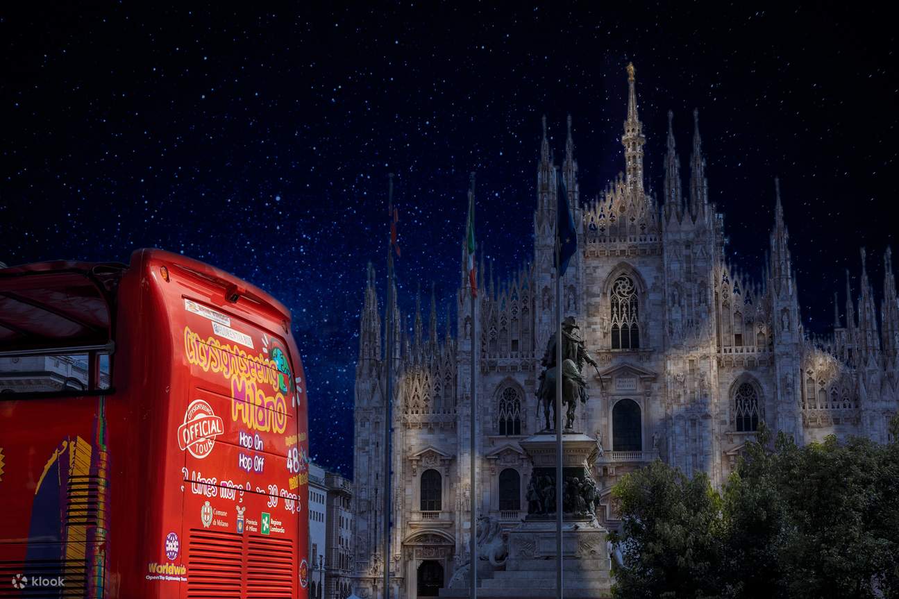 บัตรโดยสารรถบัส Hop-on, Hop-off ชมเมืองมิลาน