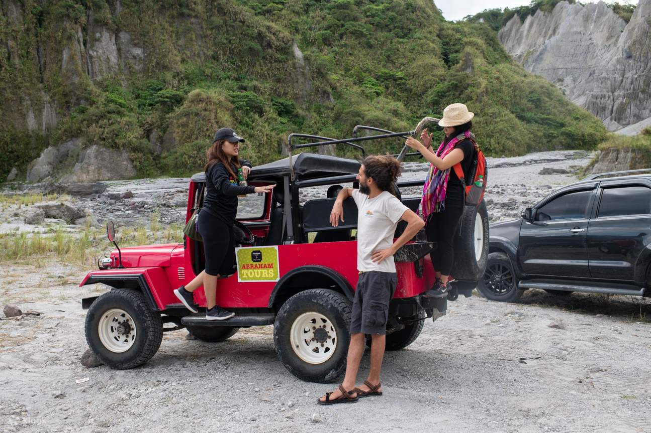 Mt Pinatubo Hiking Day Tour From Manila Klook Philippines 9775