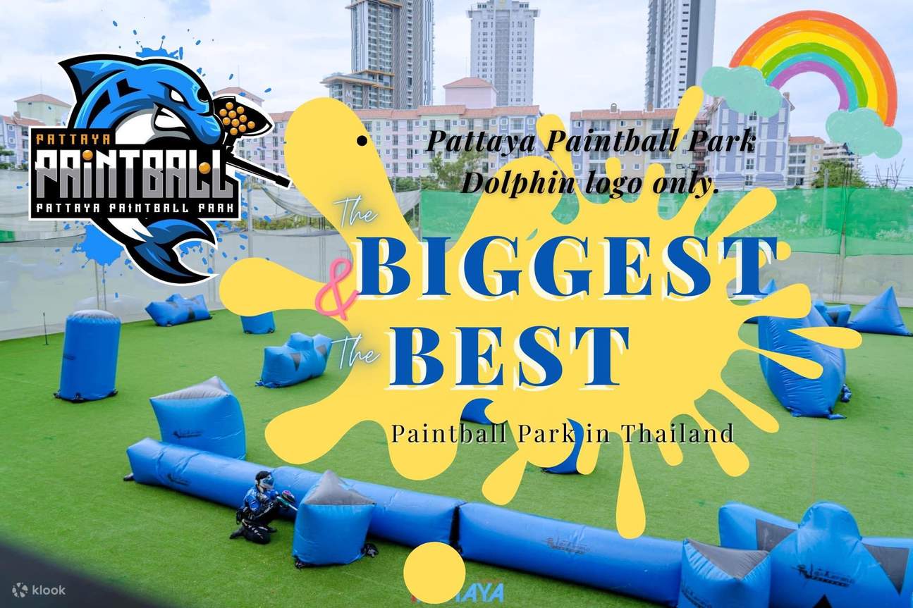 Join In Pattaya Paintball Park in Chonburi Klook Philippines