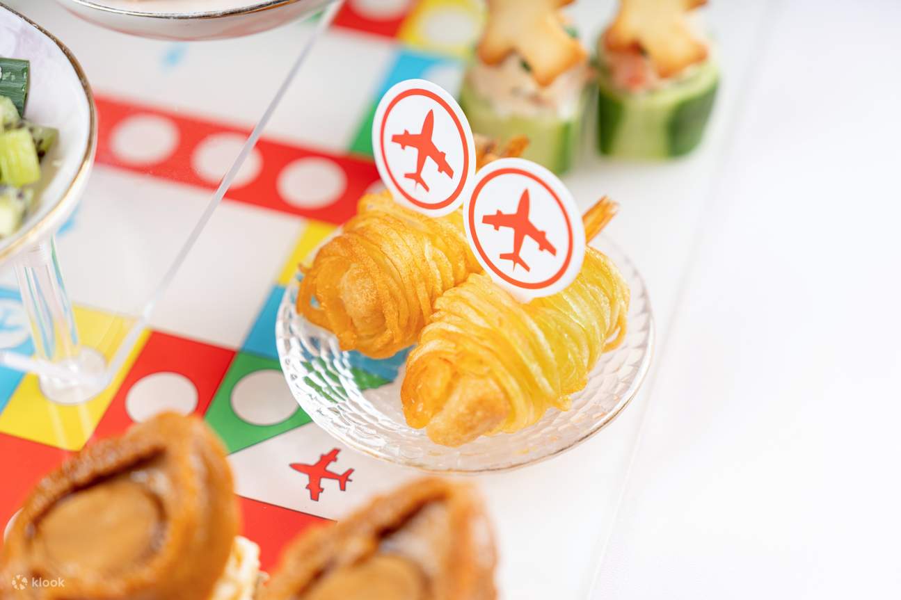 珀薈酒店 Popway Hotel｜Uptop Bistro and Bar｜雙人下午茶