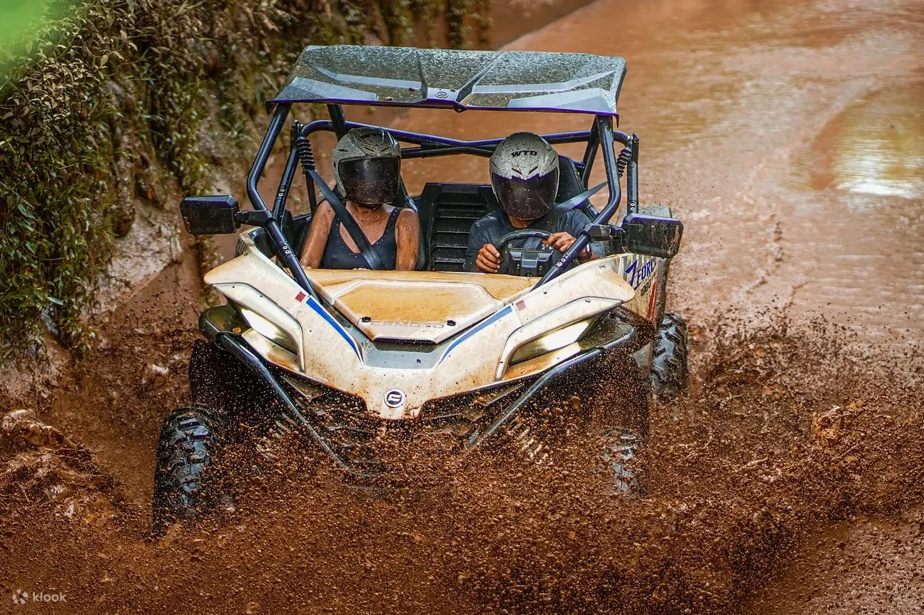 体验阿拉桑 utv800cc utv1000cc 冒险