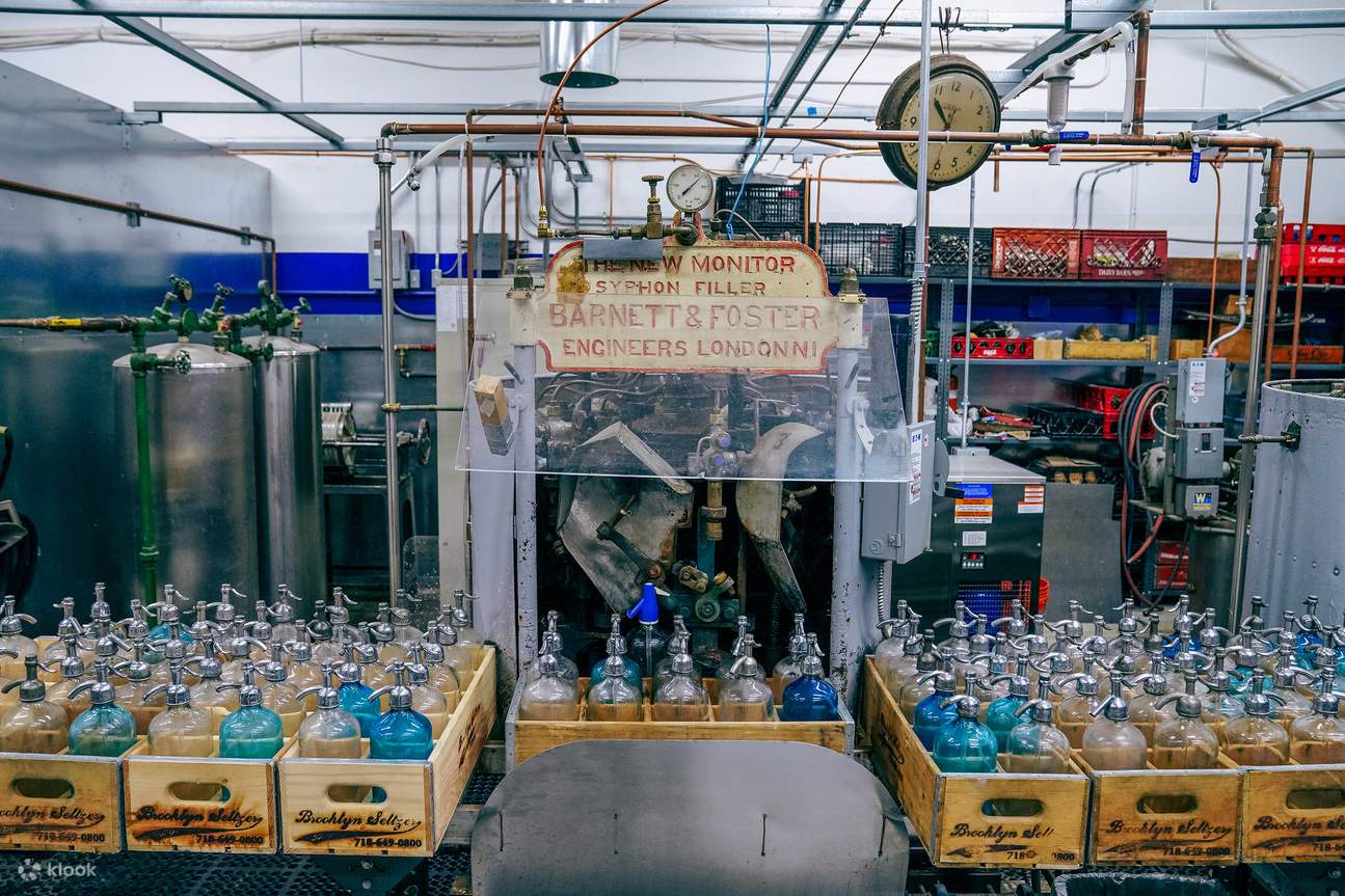 Brooklyn Seltzer Museum and Factory Guided Tour in New York - Klook ...