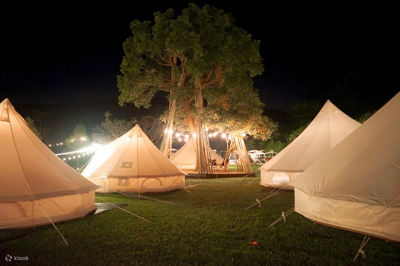 Il campeggio notturno