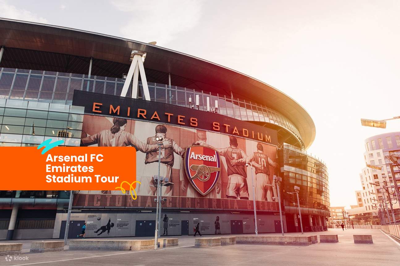 Arsenal FC Emirates Stadium Tour