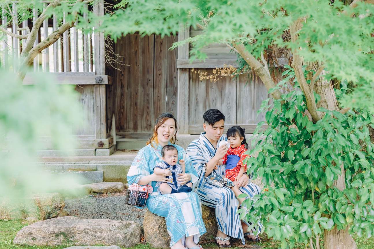 福岡｜カップル、家族、親子、旅のプロ写真撮影体験｜中国語／広東語／英語サービス