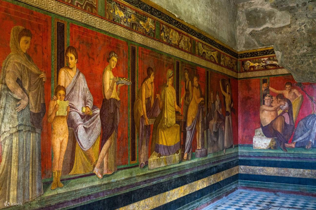 Wisata dari Roma ke Amalfi dan Pompeii