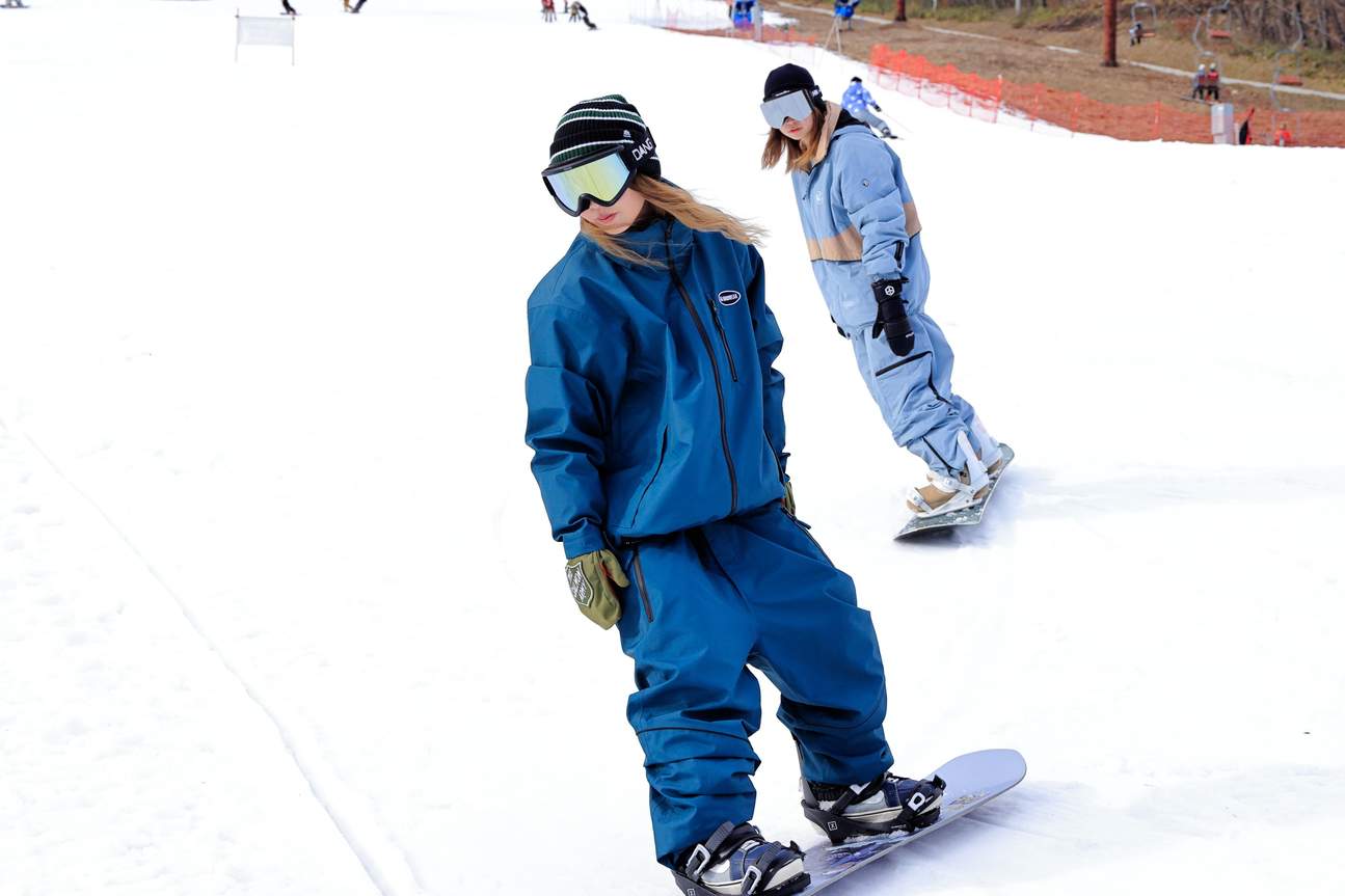 Tiket lif sehari untuk Pusat Peranginan Ski Yeyue