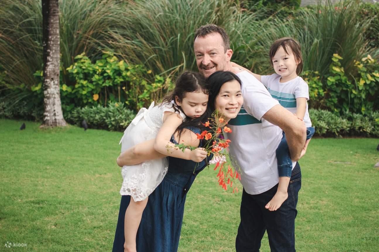 Séance photo privée à Bali