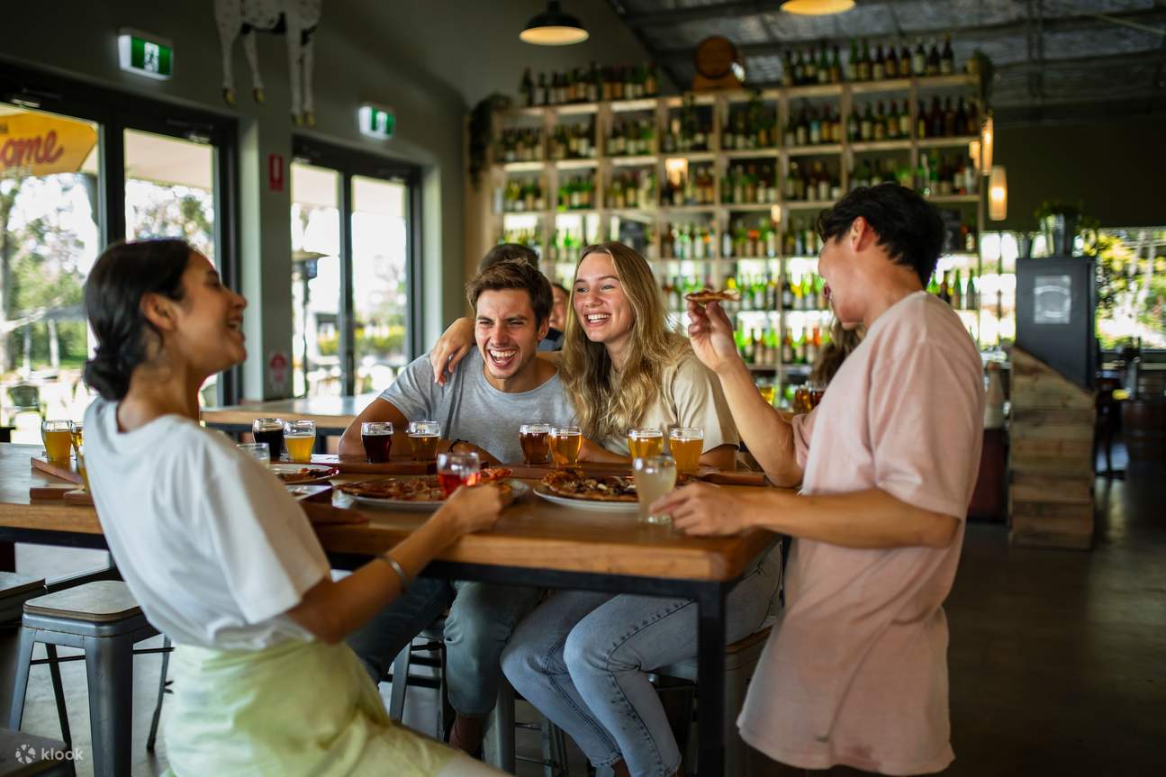 Un delicioso almuerzo con nuevos amigos en Hunter Valley
Crédito de la foto: Destination New South Wales