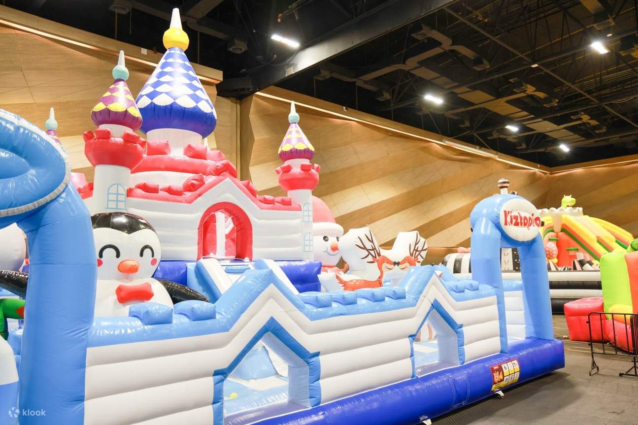 Jumptopia Ticket at Central Hatyai - Klook