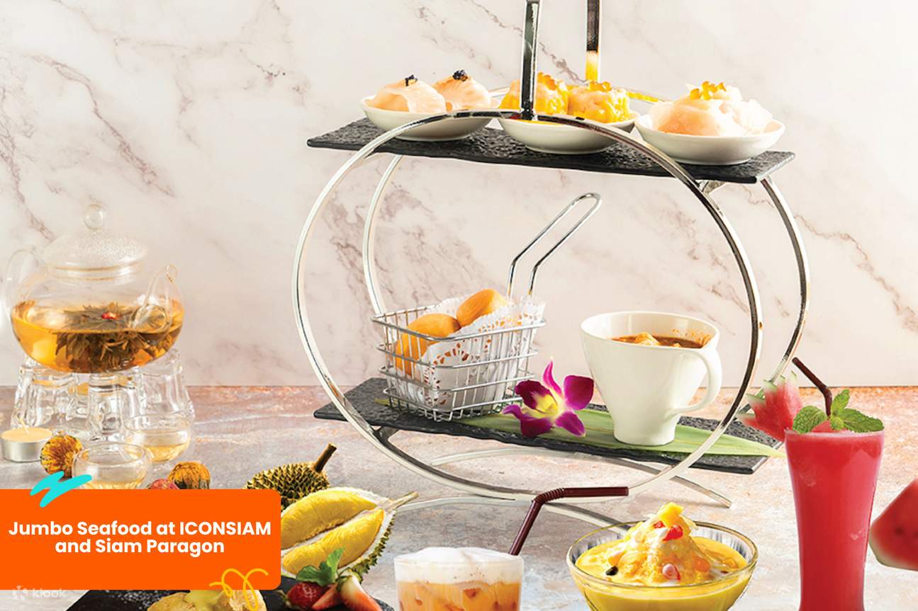 Jumbo Seafood at ICONSIAM and Siam Paragon in Bangkok