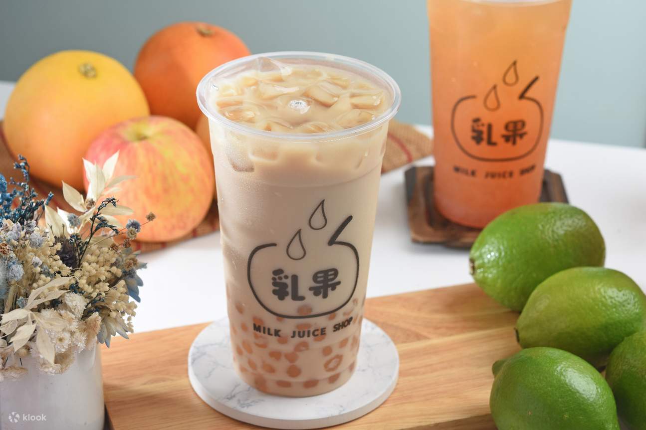 Teh Susu di Ruguo di Stesen Shipai