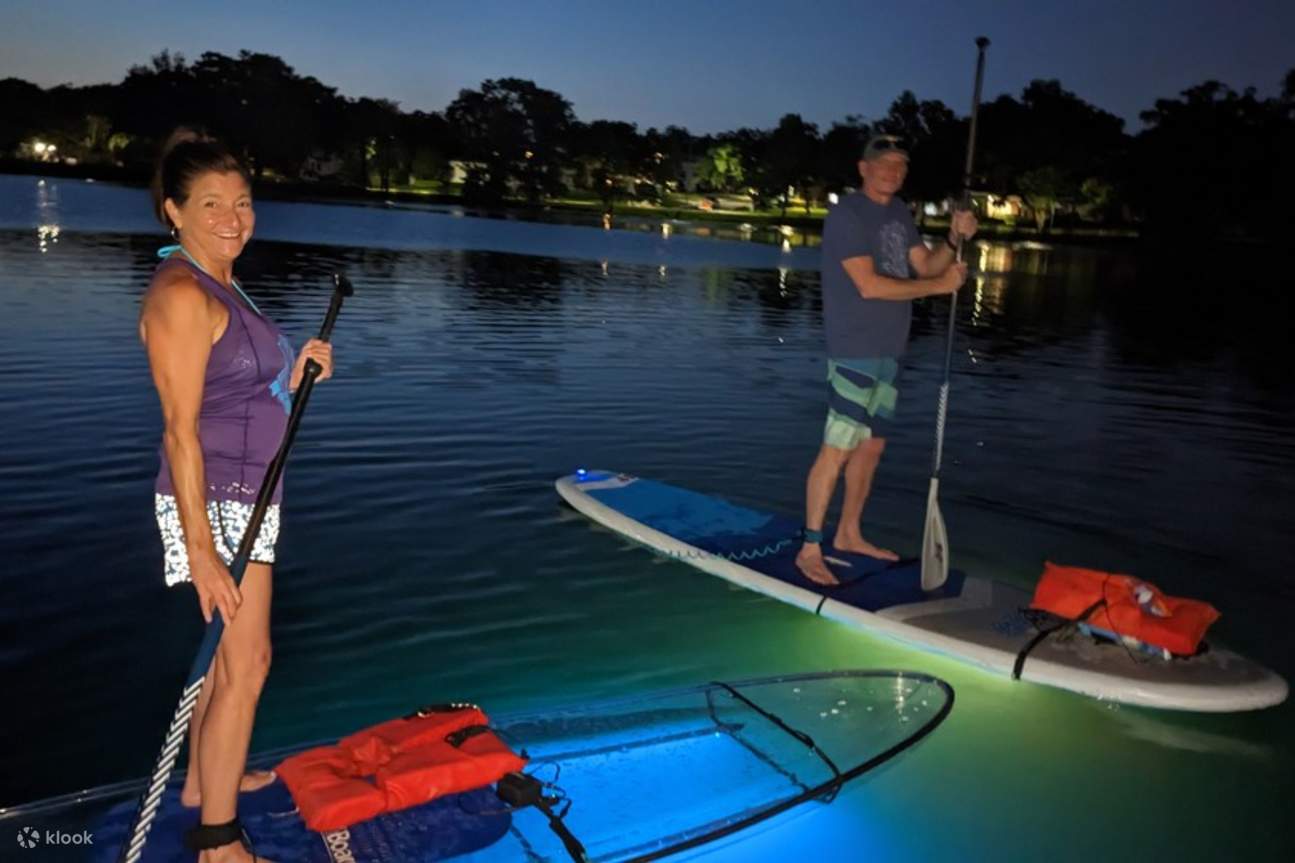 安定したボードと専門家による指導があれば、SUPは簡単に習得できます。