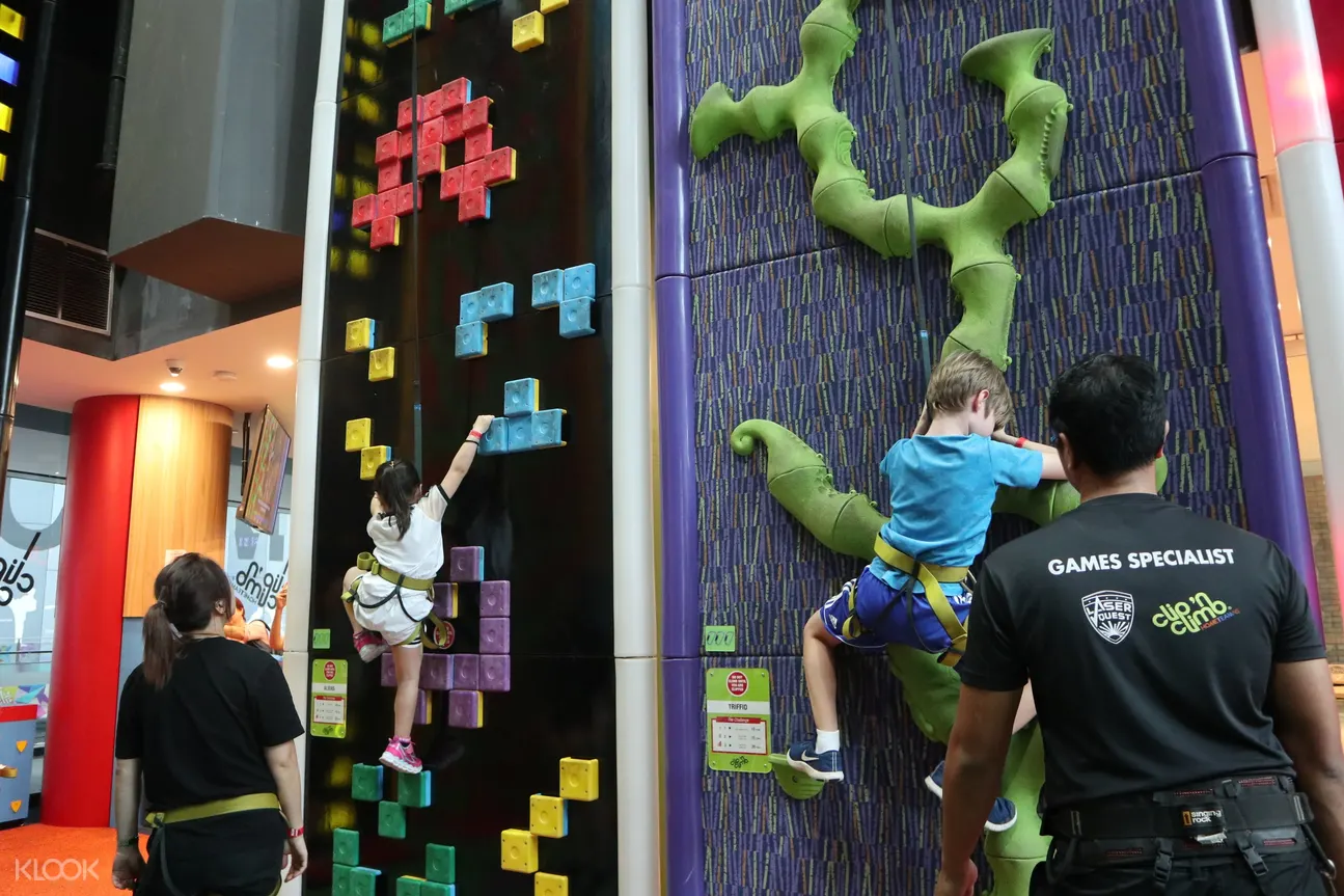 Clip N Climb Singapore Sport And Fitness In Tampines Singapore