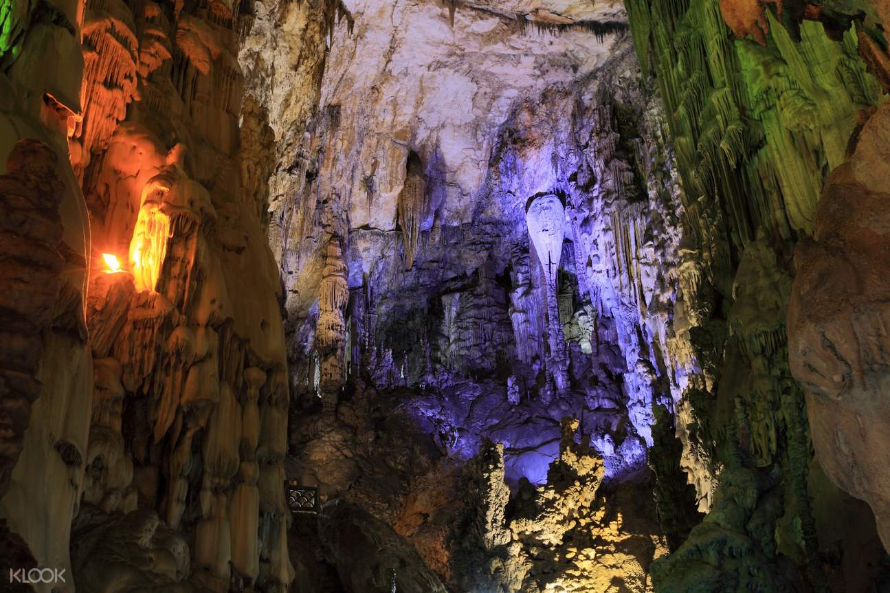 Guizhou Zhijin Cave Ticket with Roundtrip Transfers from Guiyang City ...