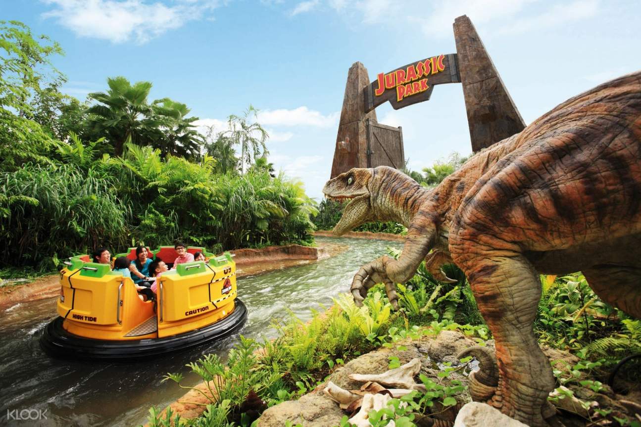 유니버셜 스튜디오 싱가포르™ 입장권 & 익스프레스 패스 콤보 패키지