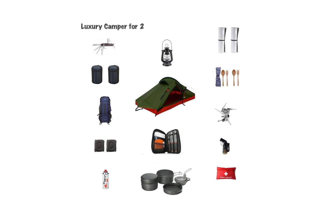 Camping Gear Rental in Hong Kong Klook Singapore