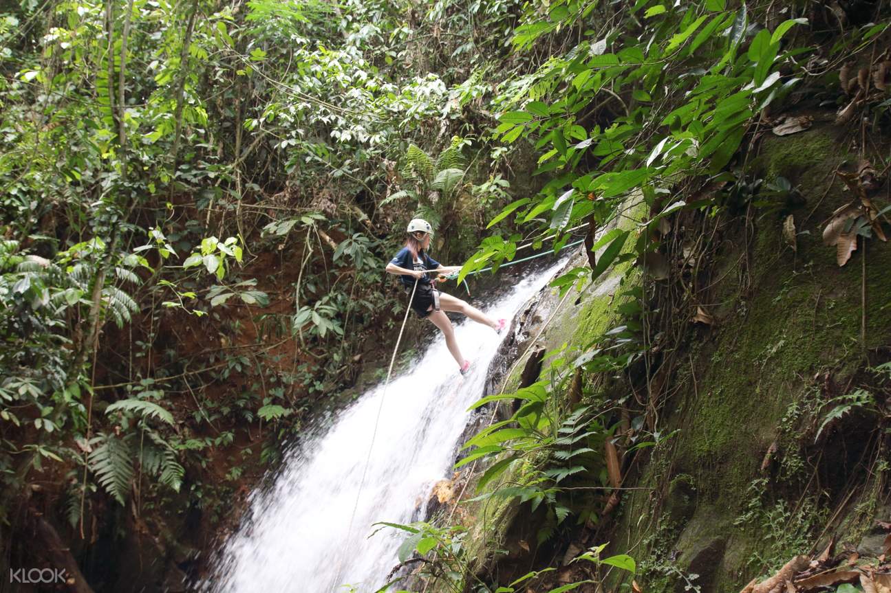 River Tubing Or Waterfall Abseiling Experience In Gopeng Perak Klook Malaysia