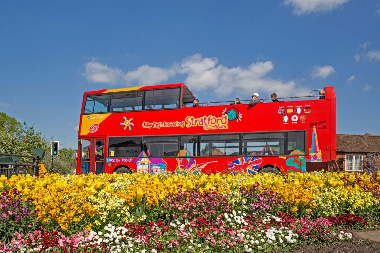 stratford open top bus tours