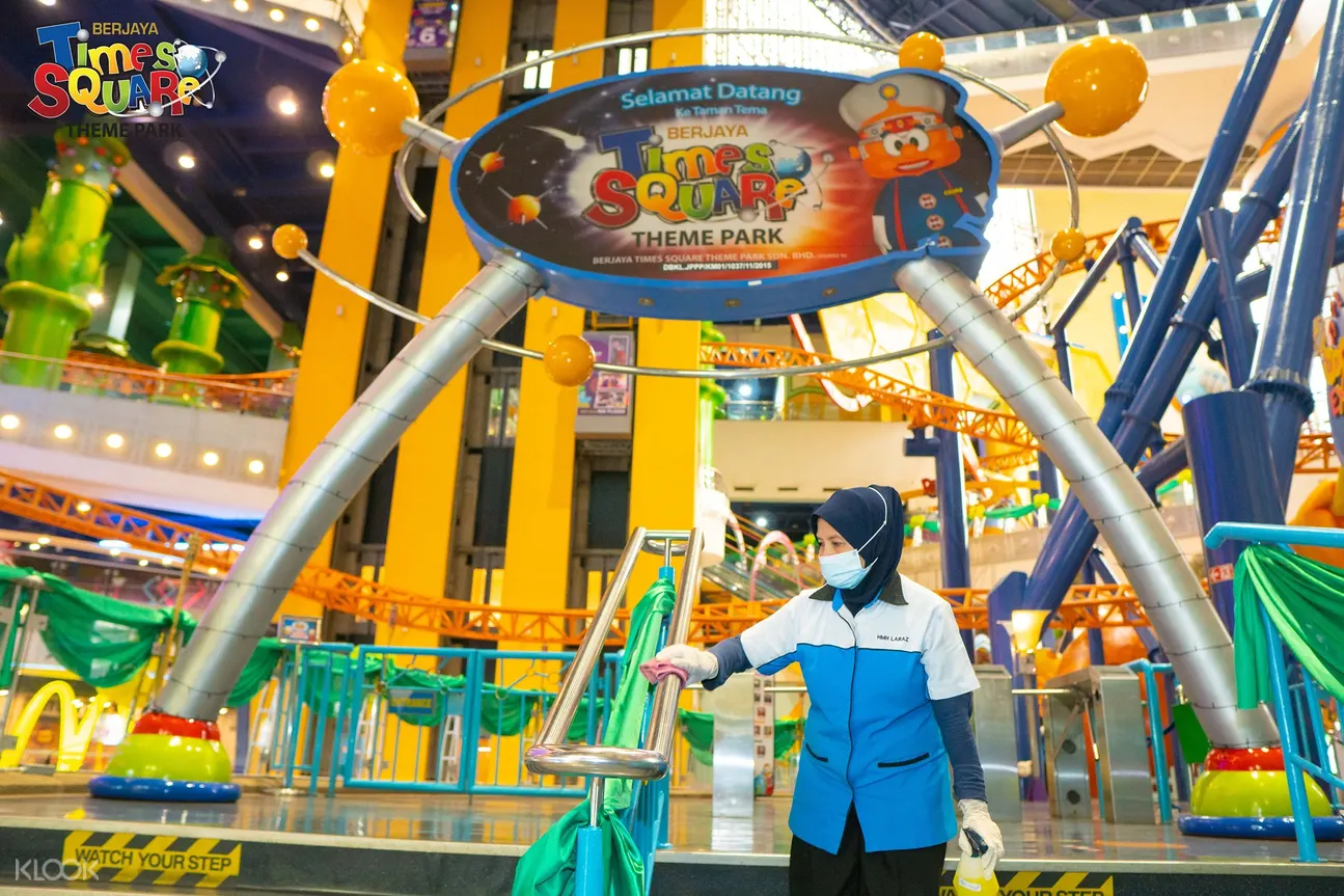 Times Square Theme Park 2022 Berjaya Times Square Theme Park Ticket In Kuala Lumpur Klook Malaysia