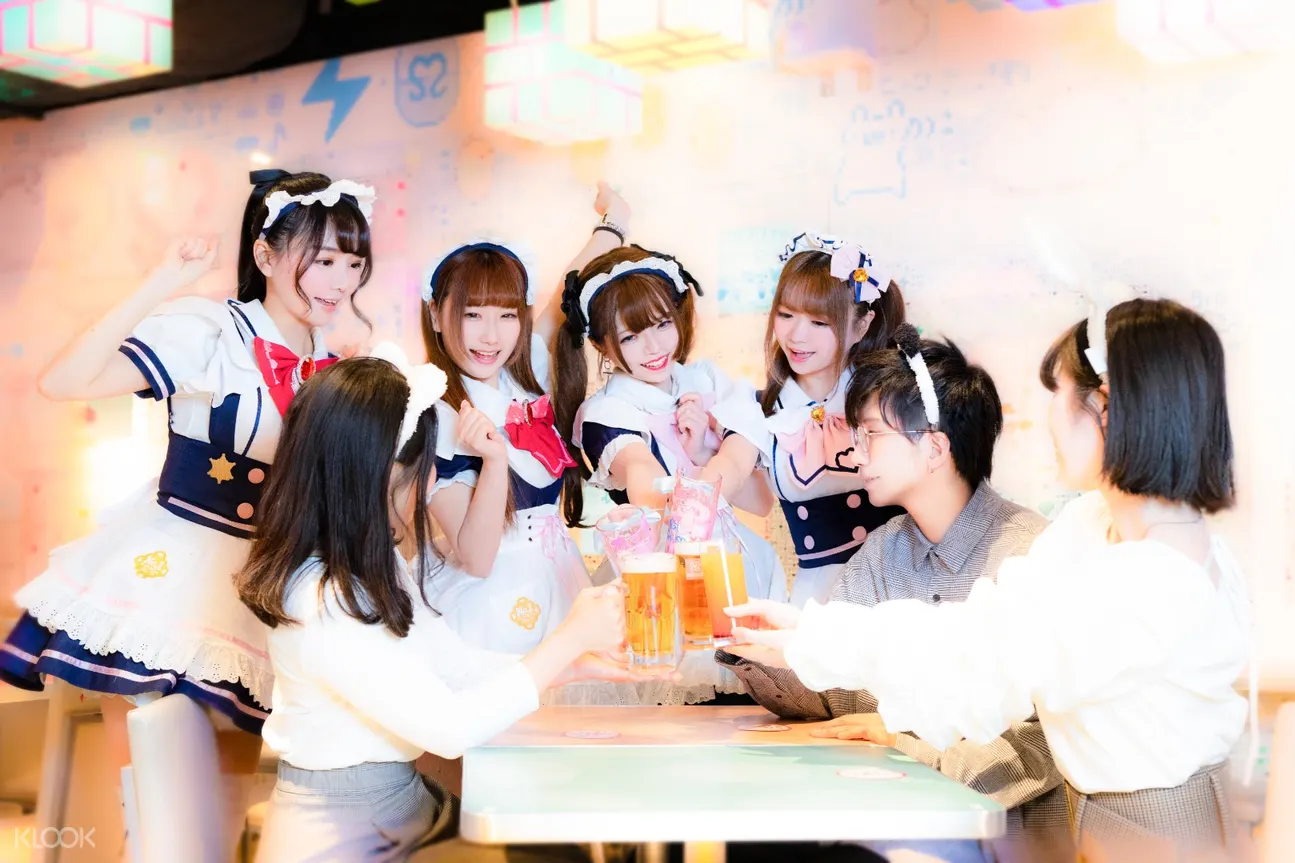 梦之国 Maidreamin 女仆咖啡厅 大阪 Klook客路