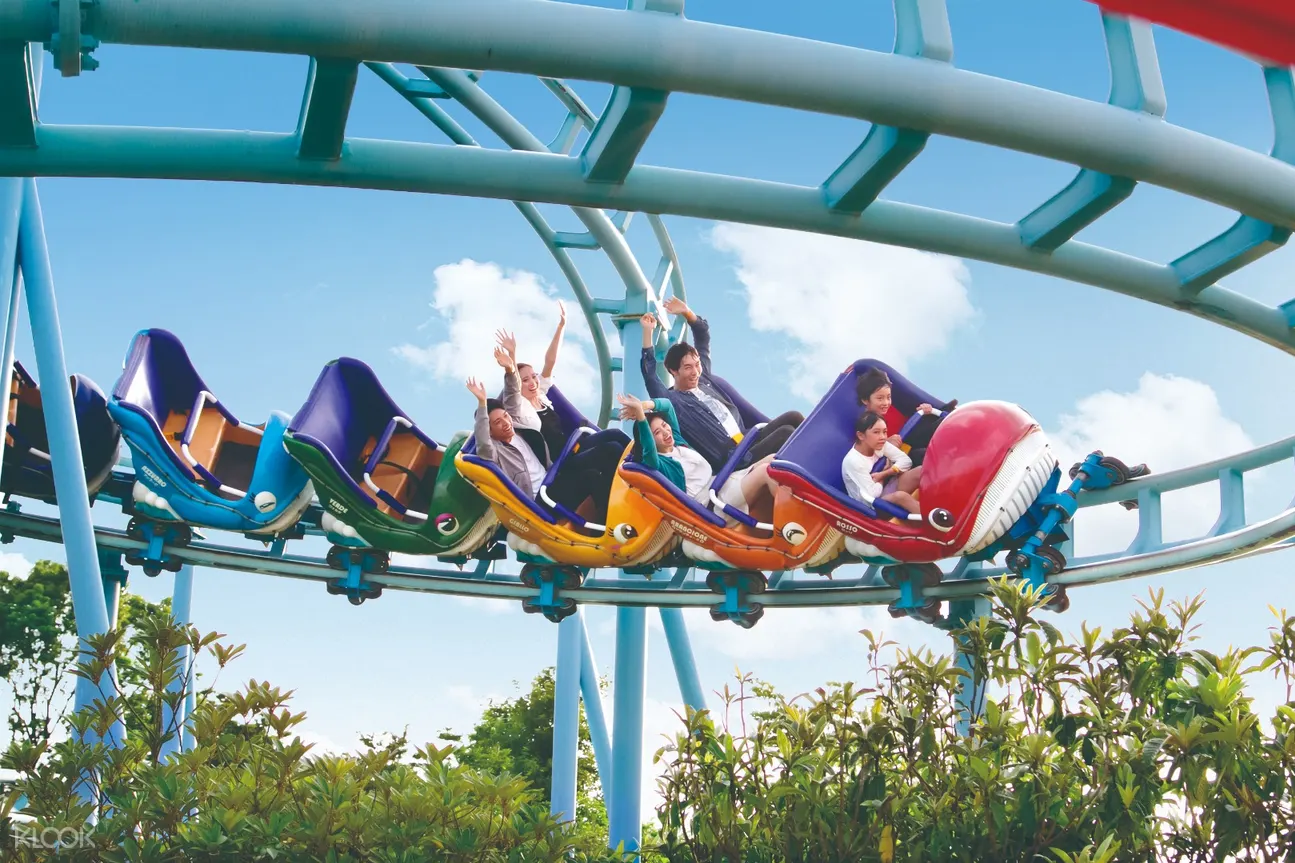 無料コロナ保険付 愛知 ラグーナテンボス ラグナシア 入園チケット Klook クルック