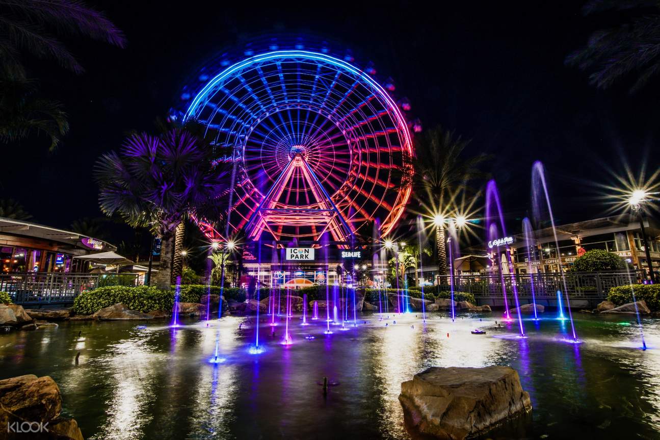 The Wheel at ICON Park™ Tickets in Orlando