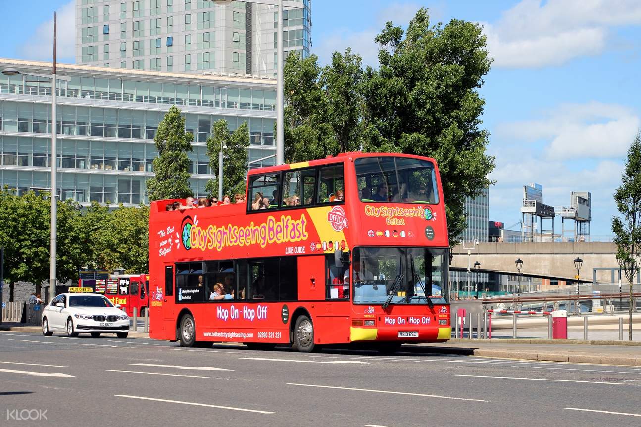 Belfast 48 Hour HopOnHopOff Tour with Titanic Belfast Admission