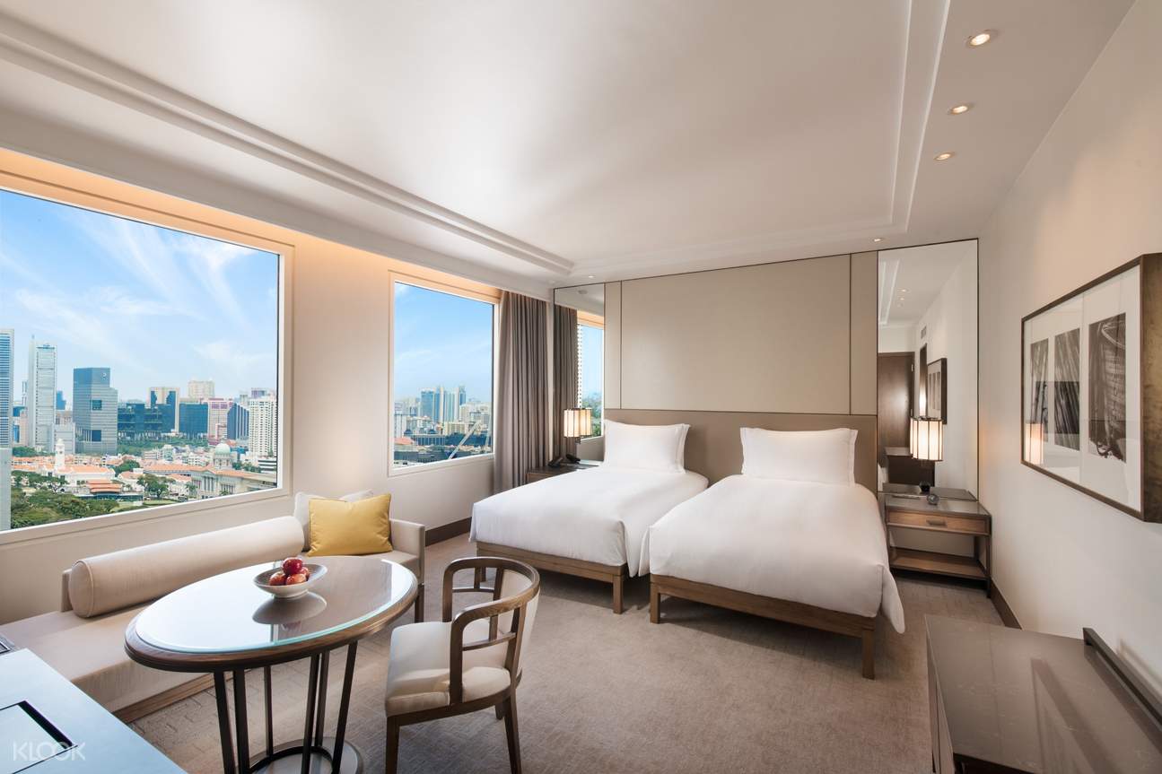 Conrad Centennial Singapore Staycation for Couples or Families - Klook
