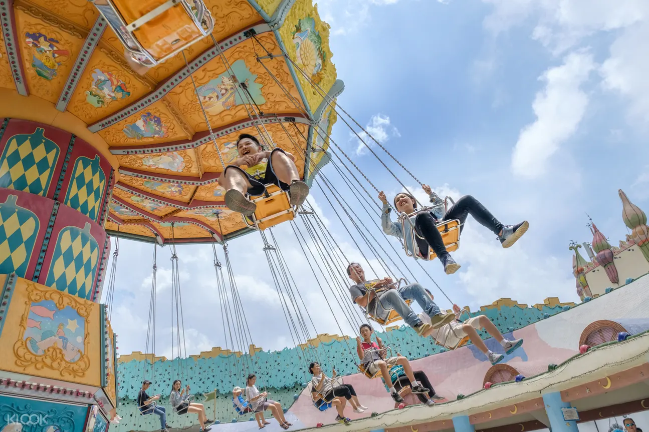 Lihpao Land Theme Park Combo Ticket In Taichung Klook