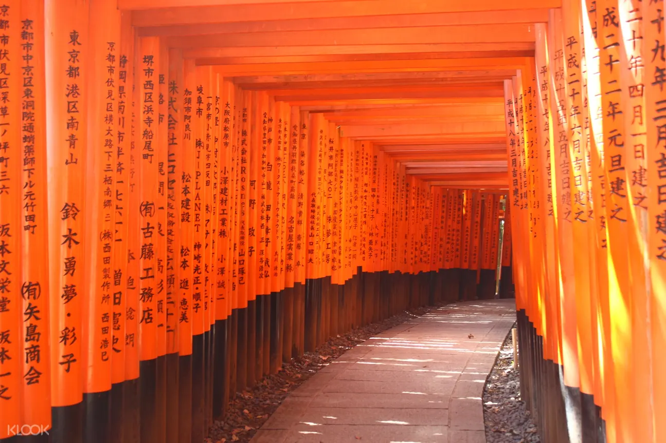 Kyoto And Nara Day Tour From Osaka Kyoto Klook Us
