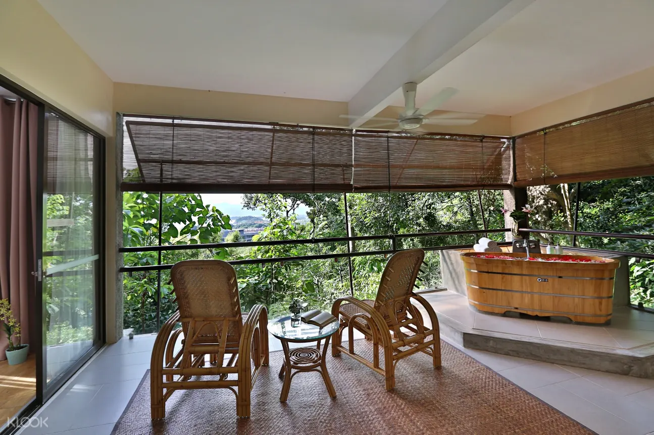 Ambong Ambong Rainforest Retreat Enjoyable Stay For 2 Pax With Daily Breakfast 20 Discount For Spa Treatments Klook Singapore