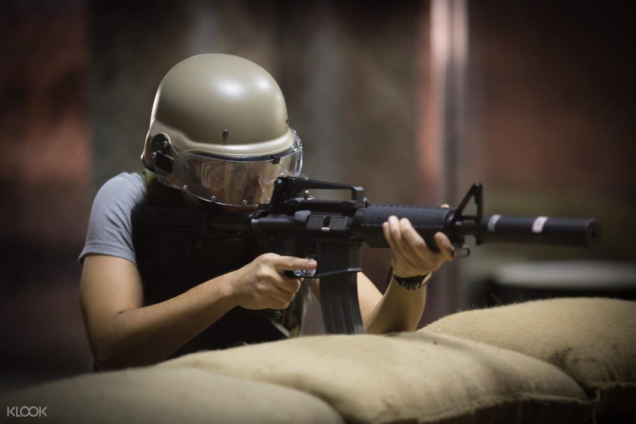 Simulated BB Gun Shooting Game in Kaohsiung Klook India