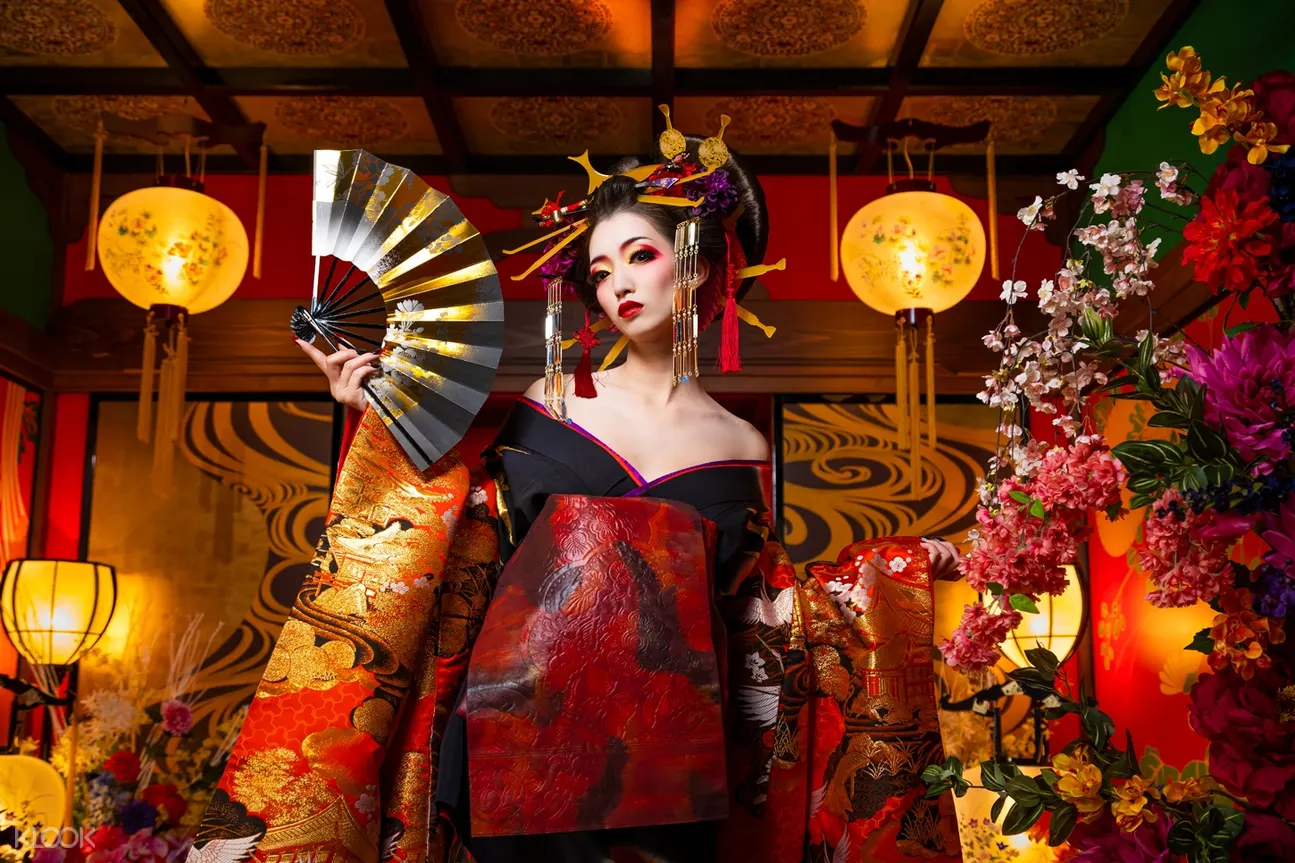 手ぶらで花魁・着物変身写真体験 @Esperanto (東京)  Klook 日本