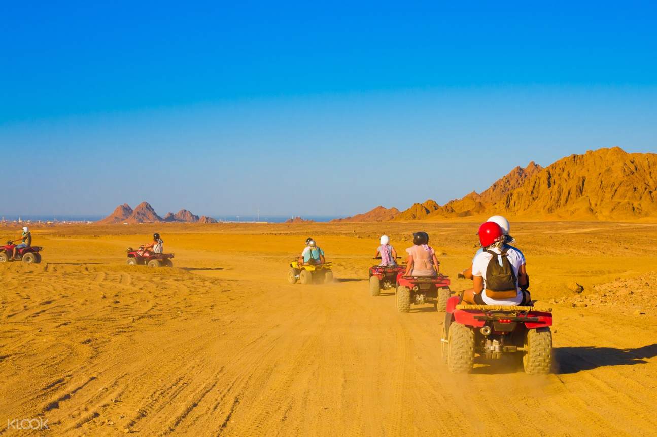 Ras Muhammad Snorkel and Desert Safari from Sharm El-Sheikh