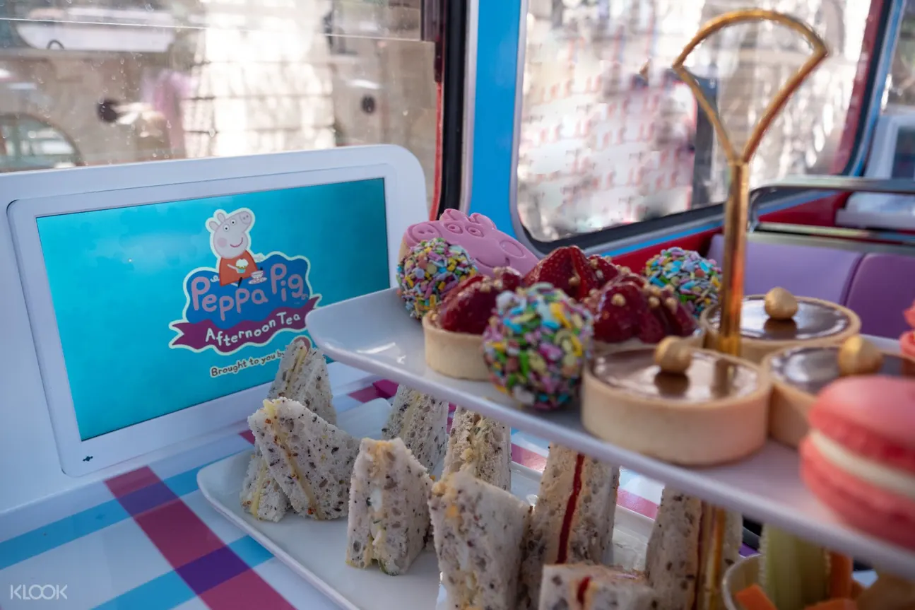 Gouter Peppa Pig En Bus