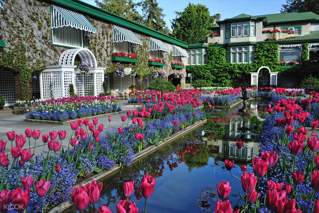 Victoria And Butchart Gardens Tour Dari Vancouver