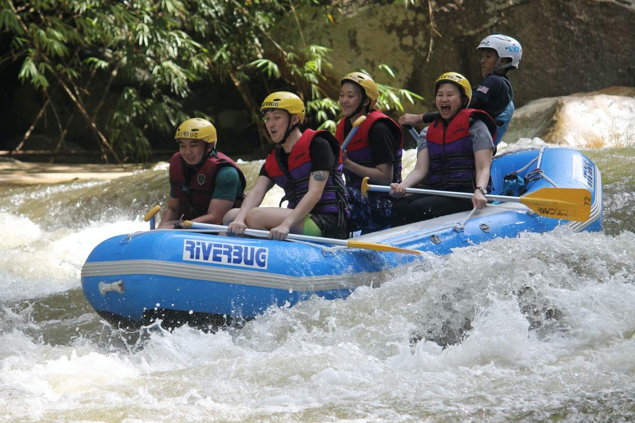 White Water Rafting With Caving Experience In Gopeng Klook Singapore