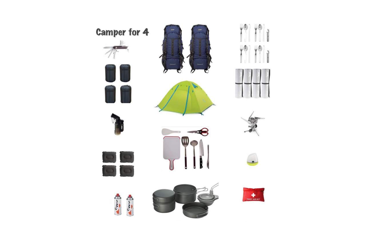 Camping Gear Rental in Hong Kong Klook Singapore