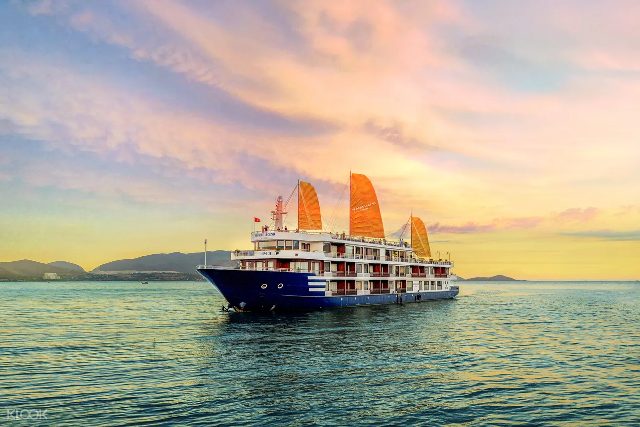 Sealife Cruise Sunset Cocktail Dinner With Free Flow Wine Klook Malaysia