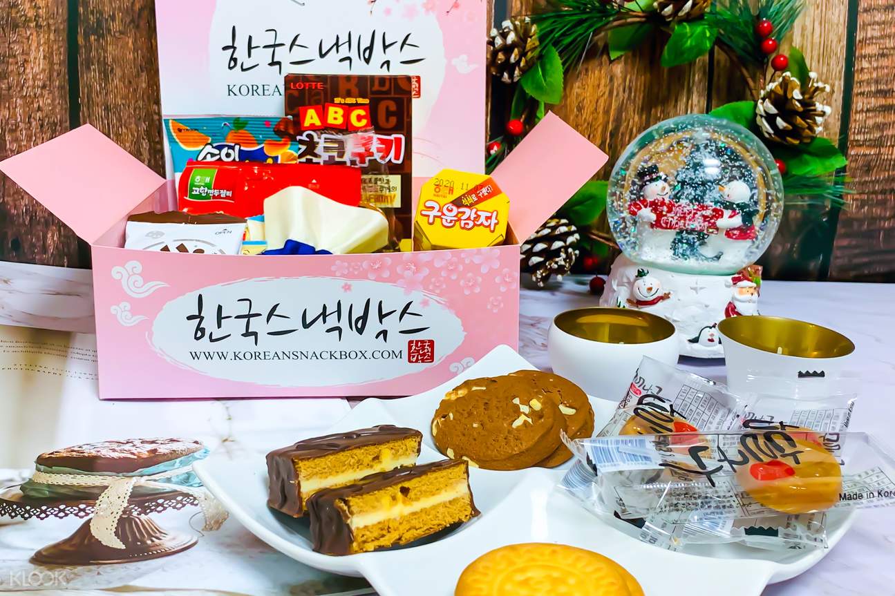 Korean Snack Subscription Box from Korean Snack Box Klook Malaysia